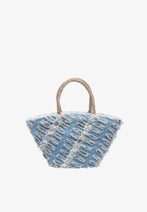 Kassandra, KASSANDRA TOTE BAG - Handtas - blu jeans