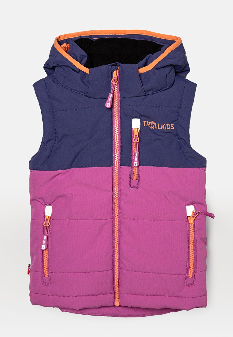 Trollkids Bodywarmer meerkleurig Trollkids Bodywarmer meerkleurig