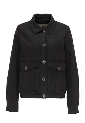 DreiMaster, DREIMASTER LEICHTE JACKE - Leichte Jacke - schwarz
