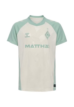 Hummel WERDER BREMEN - Fußball-Trikot - weissgruen