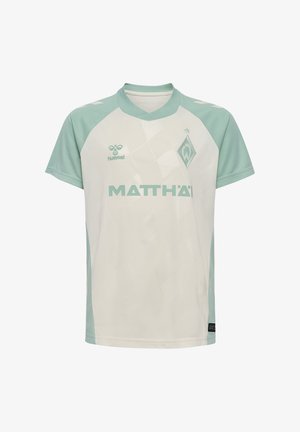 Hummel WERDER BREMEN - Fodboldtrøjer - weissgruen