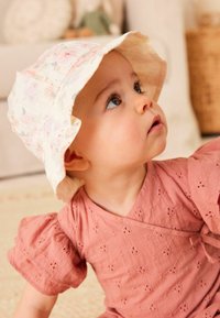 Next - BUCKET REGULAR FIT - Cappello - pink floral Immagine in miniatura 1