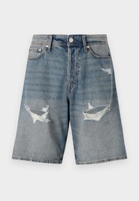 JJIALEX JJORIGINAL  - Jeansshorts - blue denim
