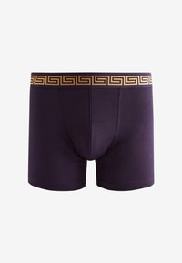 Next WAISTBAND 4 PACK  - Úzké boxerky - rich black purple blue