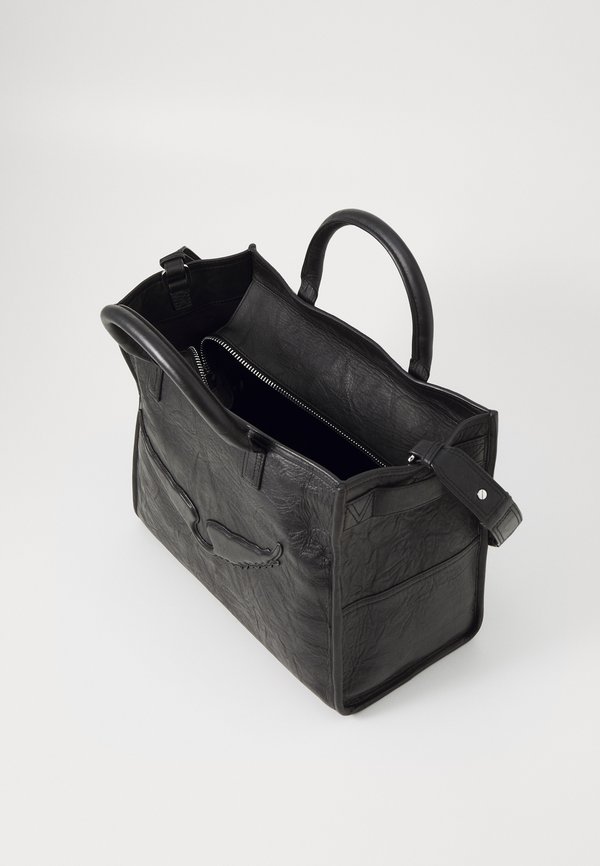 TOTE WINGS COW BURNISH - Tote bag3