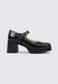 Sandra Fontán RIGA - Zapatos de plataforma - black