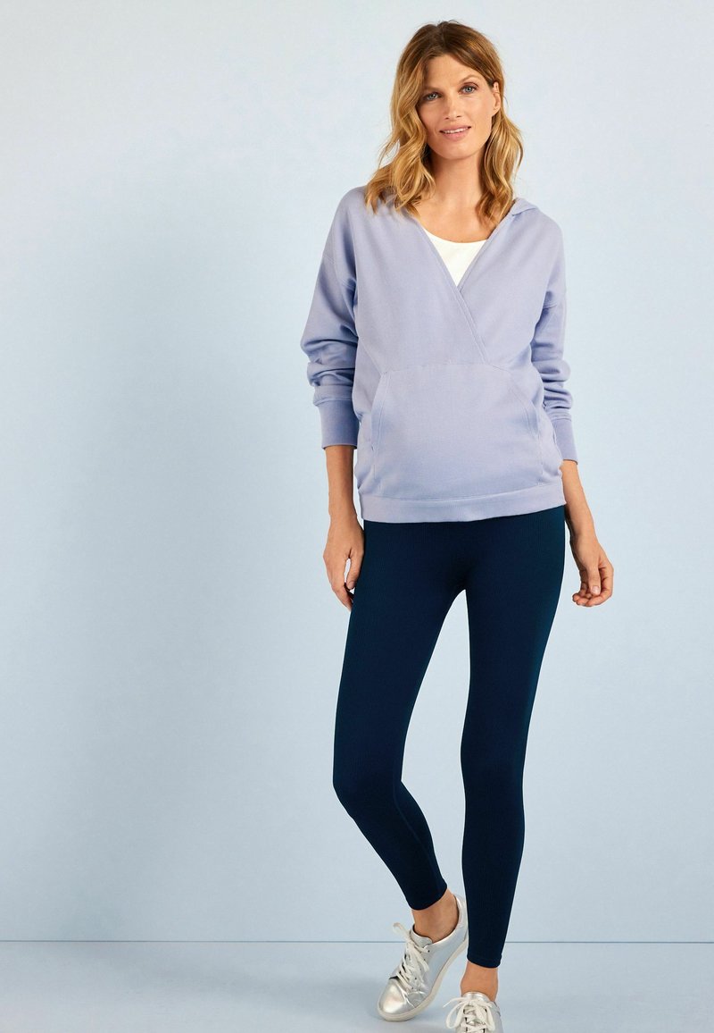 Next MATERNITY HOODED Hoodie purple Zalando.de