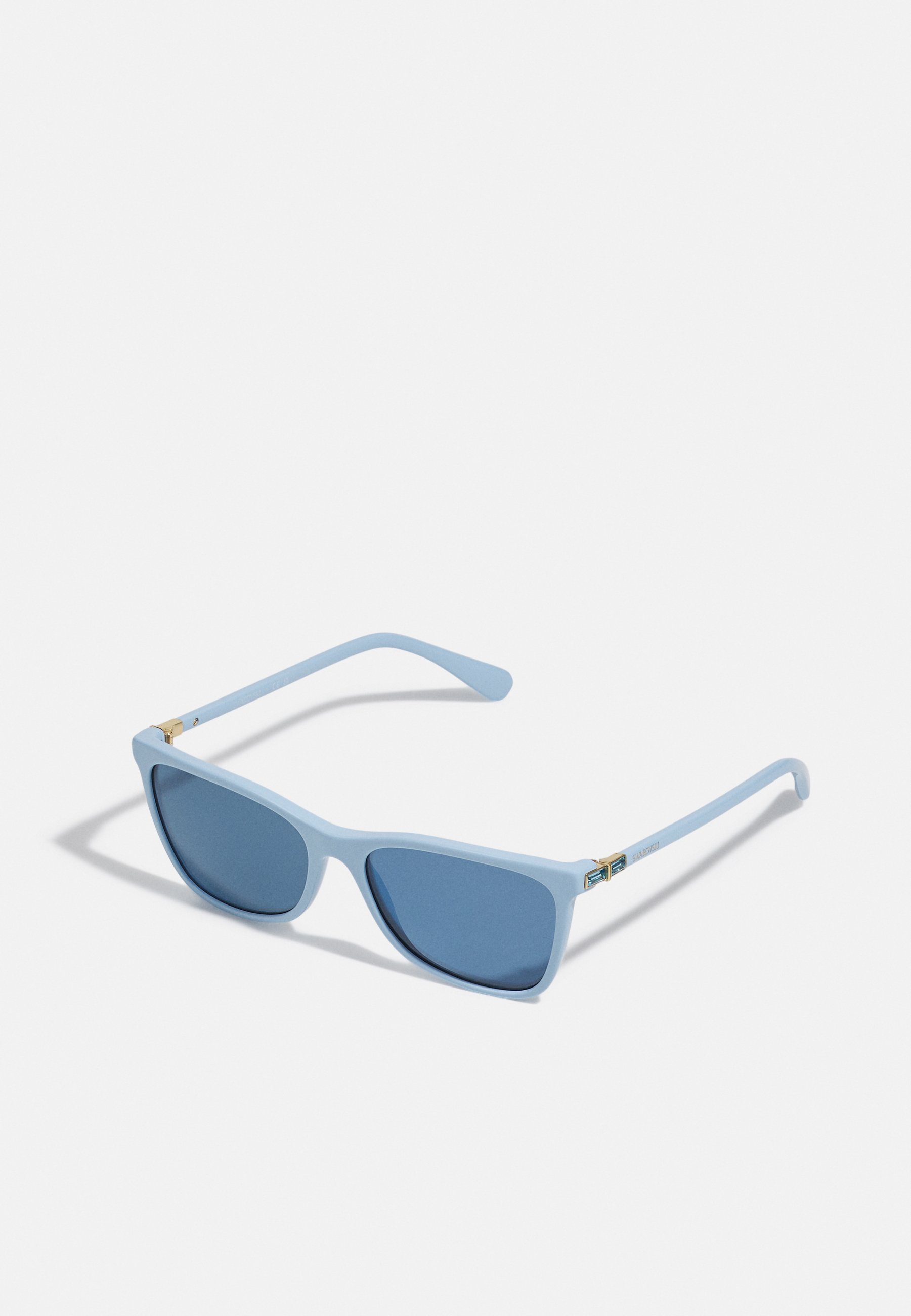 Swarovski Blue Sunglasses with Gold Accents SWAROVSKI SUNGLASSES | SK 264 90V – Frames and Shades main image 3