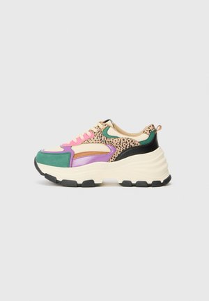 Sneakers laag - multi-coloured