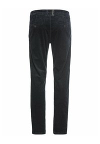 camel active SLIM FIT - Chino - night blue