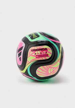 WORLD CUP PRO BEACH - Nogomet - black/flash aqua/lucid pink/lucid lemon
