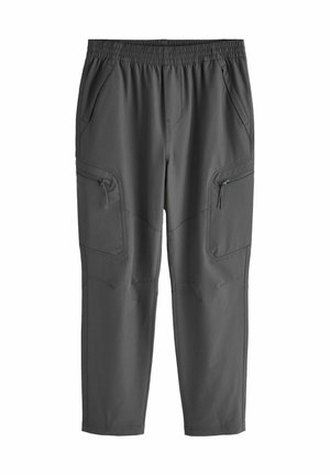 TECH STRETCH UTILITY - Trousers - charcoal grey