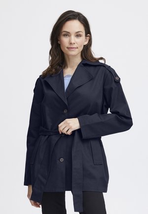 FRNINA - Trenchcoat - navy blazer