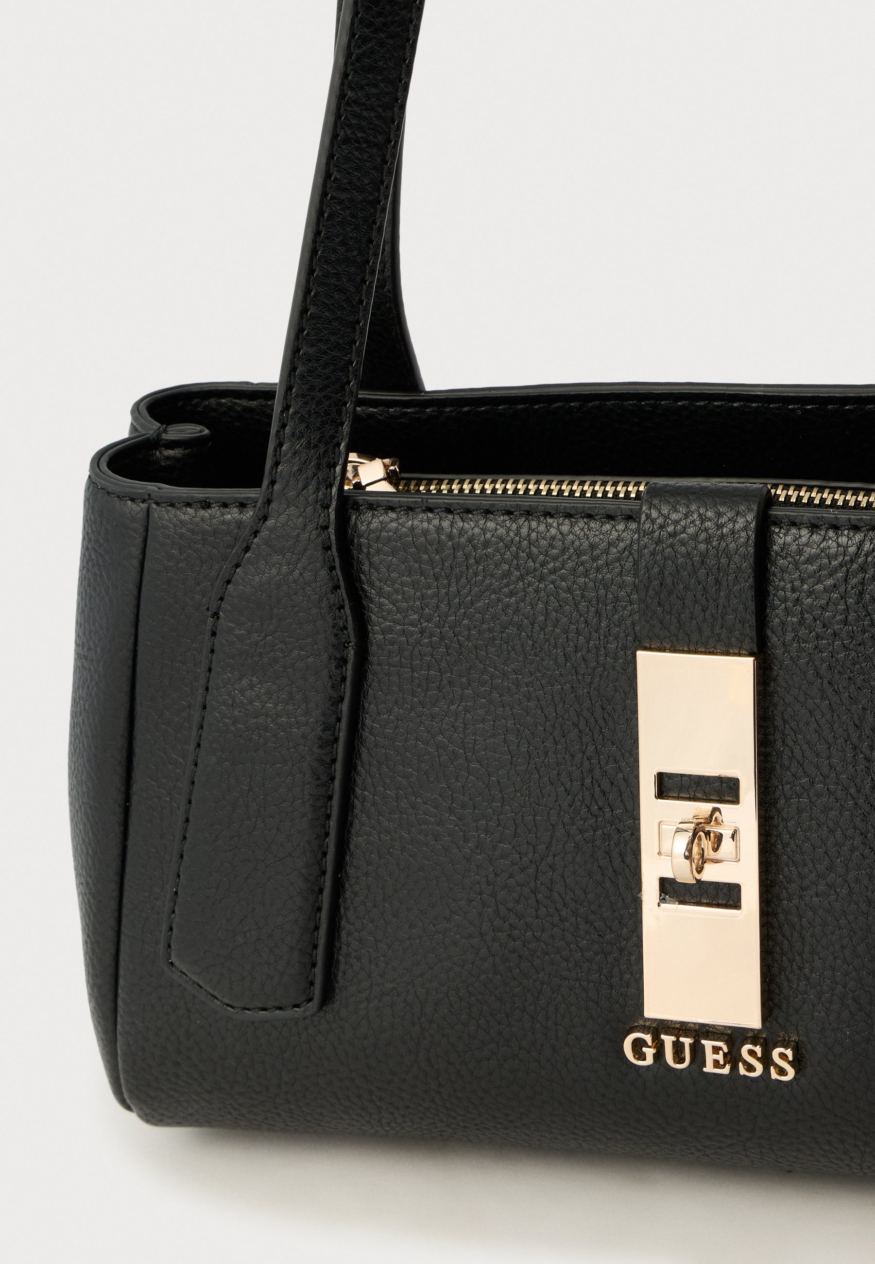 Guess BROOKE SHOULDER - Handbag - black - Zalando.co.uk