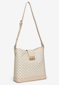 NeroGiardini Schoudertas - beige