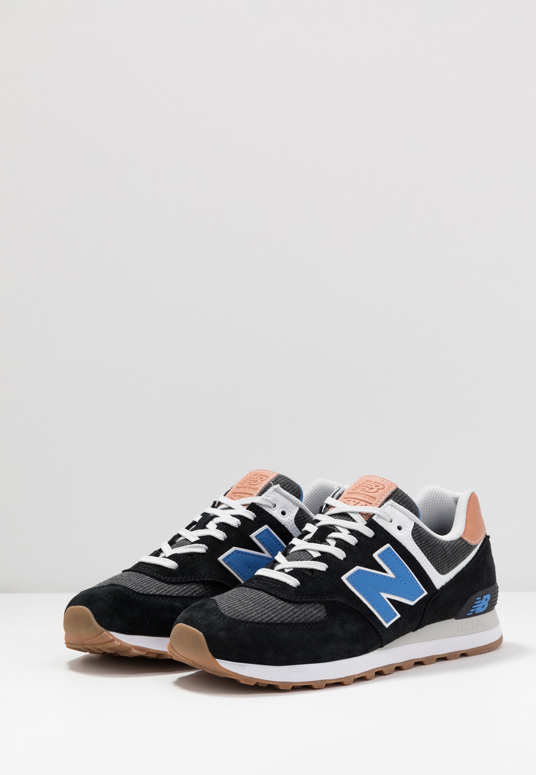 New Balance 574 - Sneakers basse - black/nero - Zalando.it
