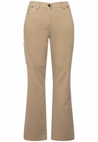 Ulla Popken Straight leg jeans - beige