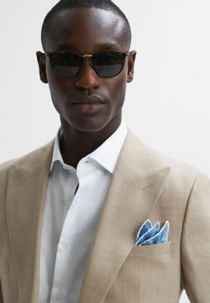 Reiss CEREMONY PLAIN - Ozdobná vreckovka - soft blue