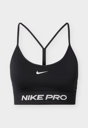 Nike Performance, BRA - Športová podprsenka s nízkou podporou - black/white
