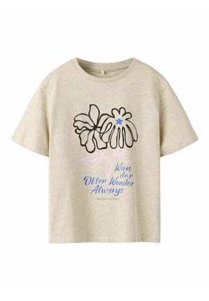 - T-shirt z nadrukiem