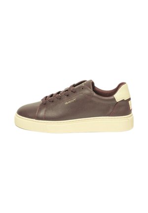 JULICE - Sneaker low - dk mahagony