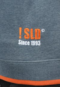 Solid SDBenjamin - Sweatshirt - grey blue