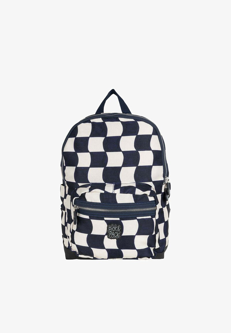 Pick & Pack CHECK IT OUT M - Backpack - DARK BLUE