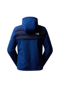 The North Face M MOUNTAIN ATHLETICS CARI HOODED JACKET - Winterjas - estate blue summit navy