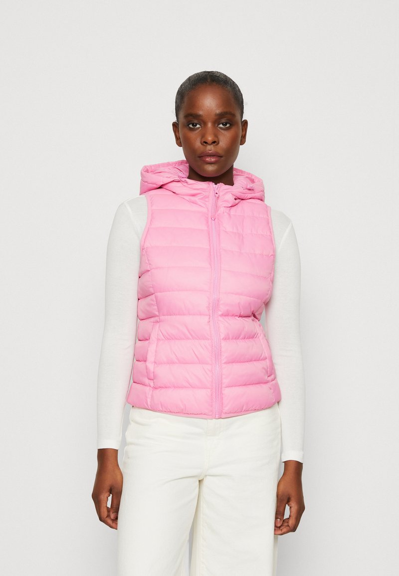 ONLY - ONLNEWTAHOE HOOD - Vest - fuchsia pink, Forstørre