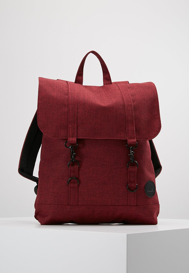 Enter CITY BACKPACK MINI Tagesrucksack wine red/dunkelrot Zalando.at