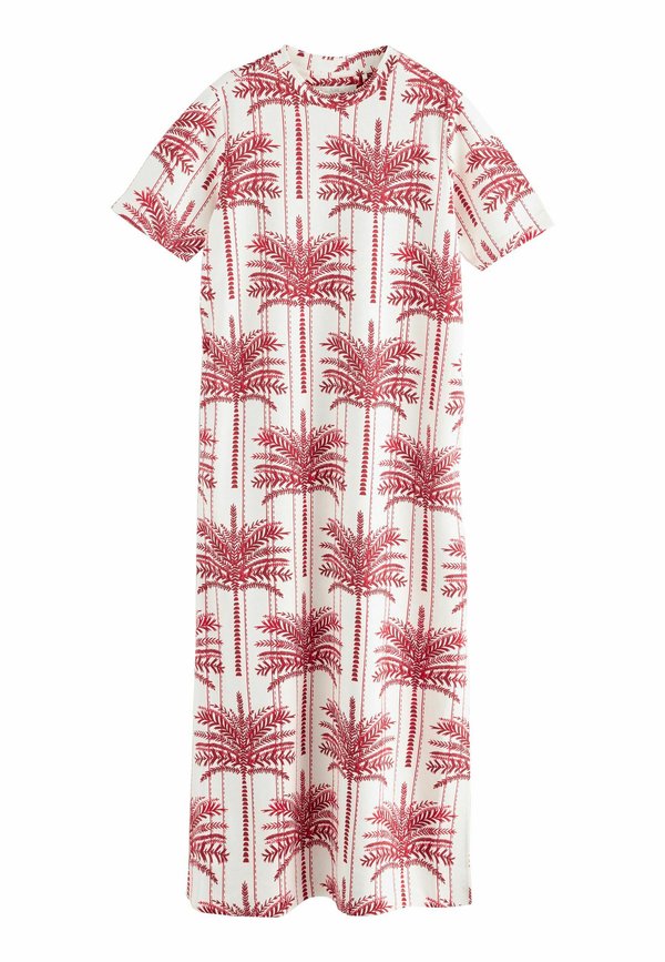 SHORT SLEEVE CREW NECK  - Jerseykleid