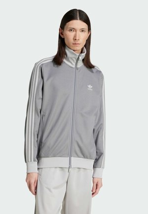 adidas Originals Zip-up sweatshirt - grey three   grey two