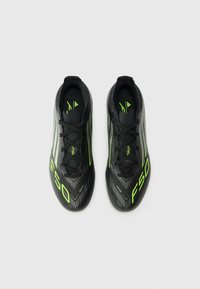 adidas Performance F50 ELITE UNISEX - Firm-ground football boots - core black/iron/lucid lemon