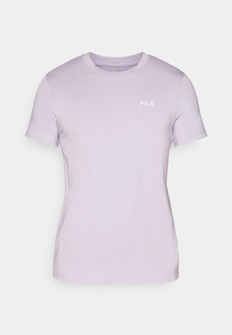 Fila T-shirt basic mauve Fila T-shirt basic mauve