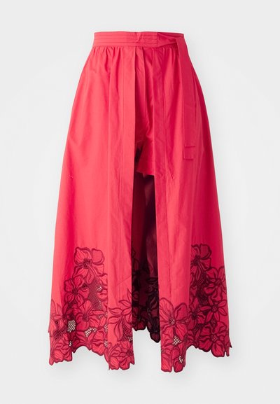 sandro JUPE - Shorts - rouge