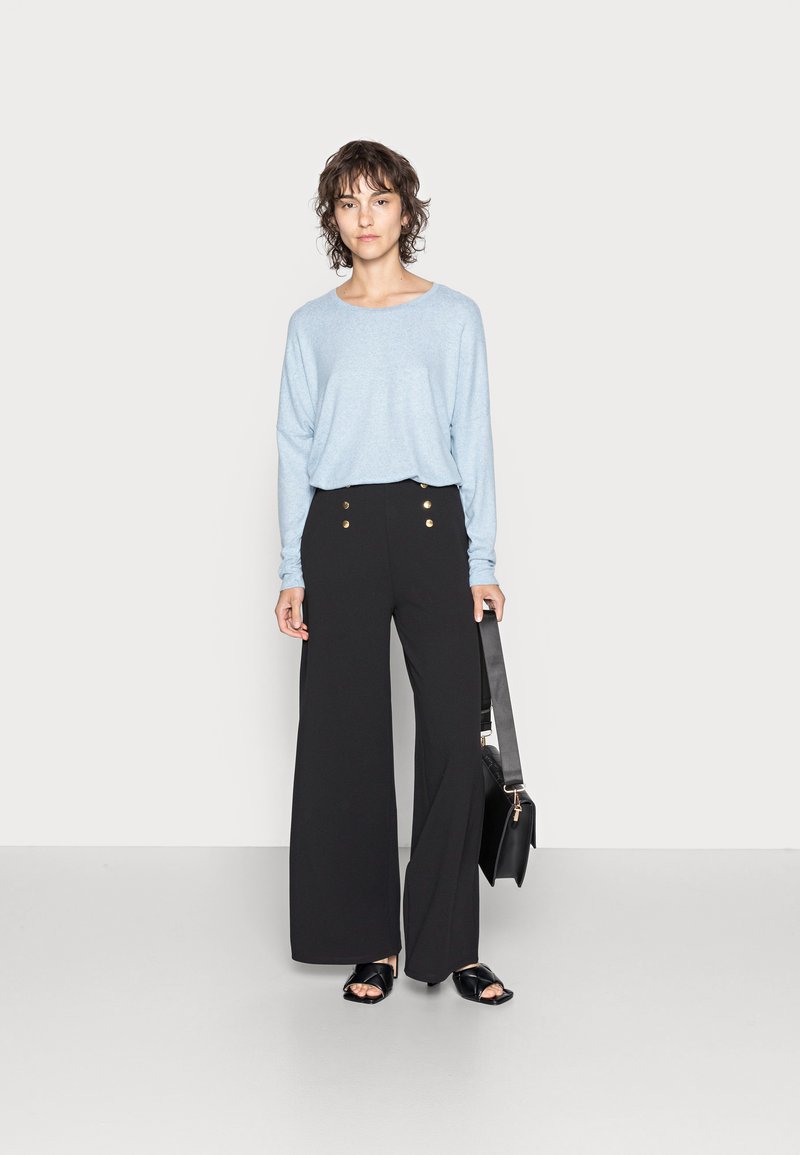 Damen Strickjacken | Soyaconcept BIARA Strickpullover blue melange/blau - UW91064 Damen Strickjacken | Soyaconcept BIARA Strickpullover blue melange/blau - UW91064