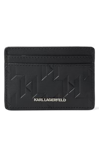 KARL LAGERFELD - KLOOM LEA CH - Portafoglio - black Immagine in miniatura 1