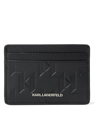 KARL LAGERFELD KLOOM LEA CH - Geldbörse - black