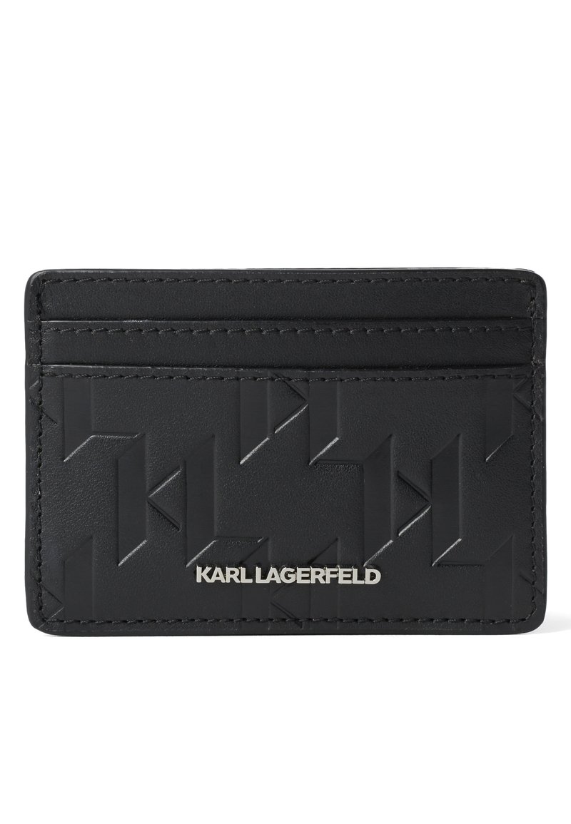 KARL LAGERFELD - KLOOM LEA CH - Lompakko - black, Suurenna