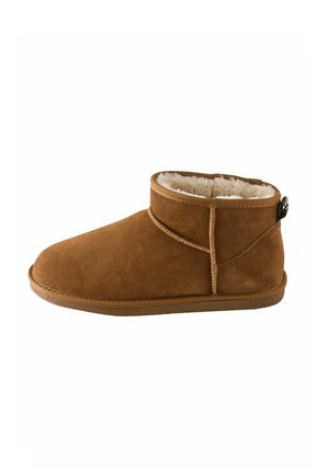 Next, SUEDE SLIPPER BOOTS - Snowboot/Winterstiefel - tan brown