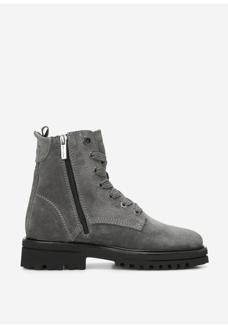 Marc O'Polo Bottines à lacets - grey