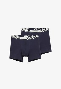 Unselected, blue dark solid
