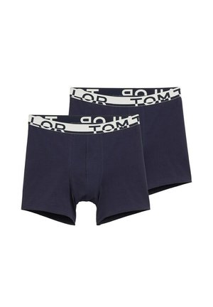2 PACK SET - Boxerkalsong - blue dark solid