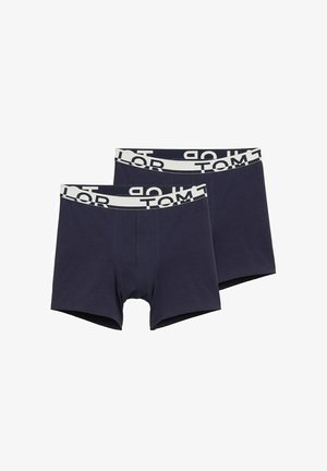 2 PACK SET - Trumpikės - blue dark solid