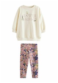 Next FLOWER FAIRIES LONG SLEEVE SET - Sweater - grey/crème - Zalando.nl