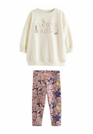 FLOWER FAIRIES LONG SLEEVE SET - Mikina - grey