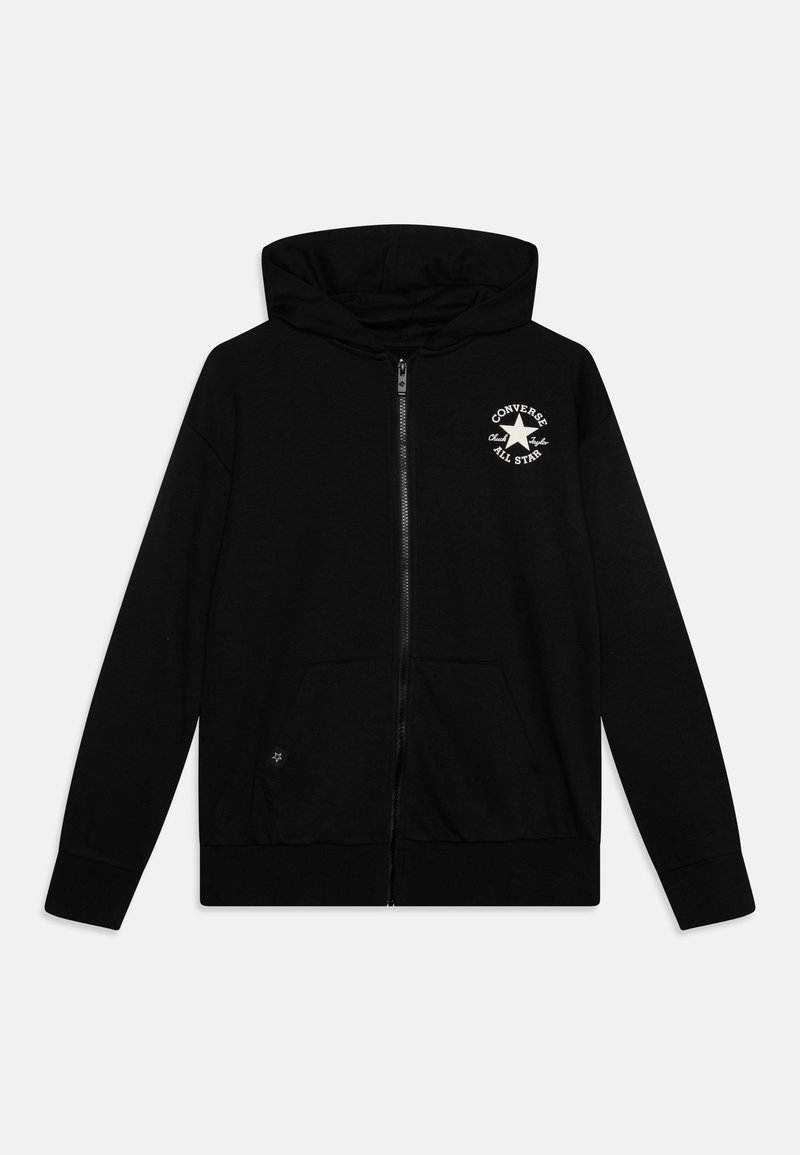 Converse SUSTAINABLE CORE - Felpa con zip - black/nero - Zalando.it