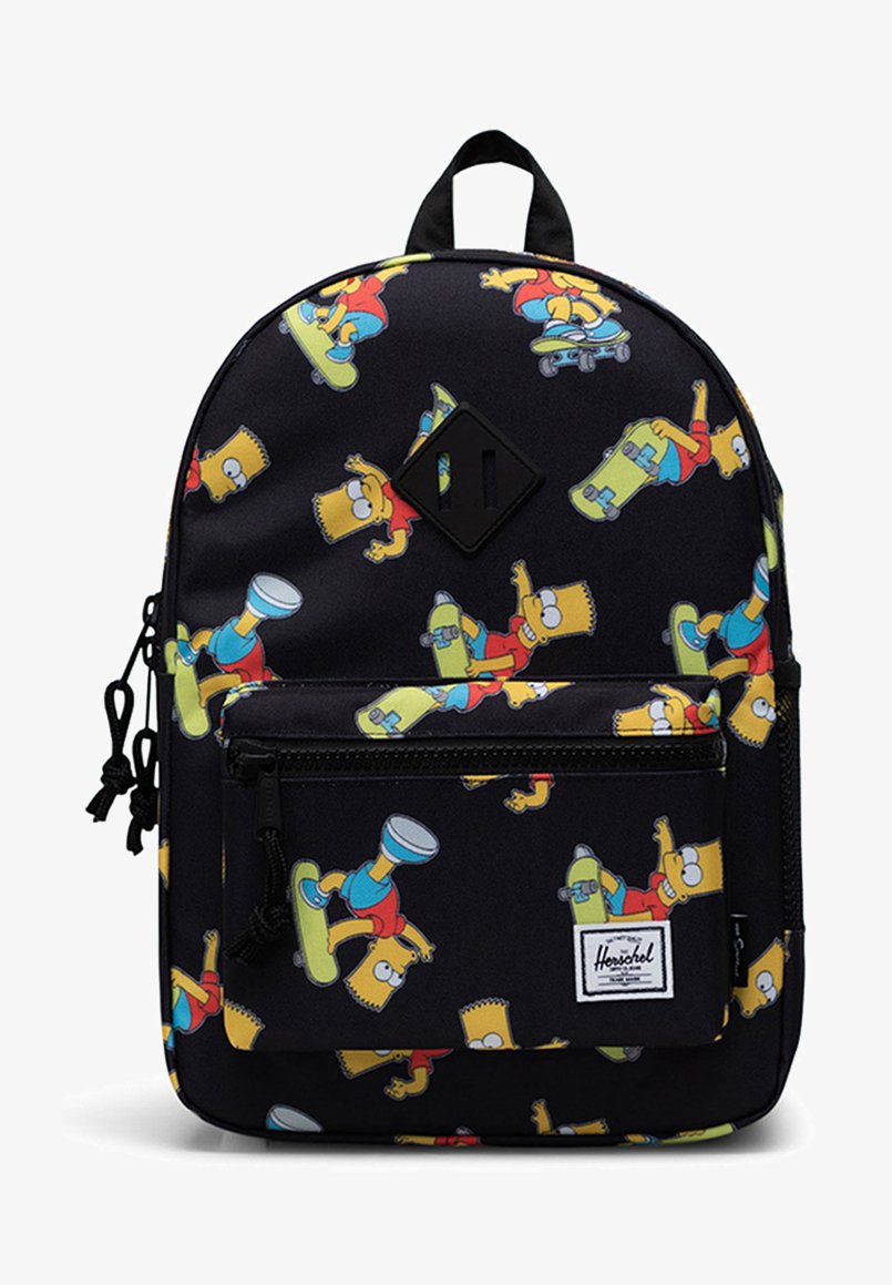 bart simpson backpack herschel Mini Meet the family Herschel HERITAGE - Rucksack -
