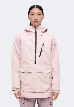 Columbia, CORESHOT™ ANORAK - Veste de snowboard - mineral pink