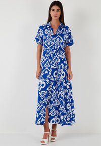 LELA REGULAR FIT - Maxi dress - royal blue